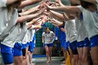 Swim Senior Day  Wheaton College Swimming & Diving Senior Day 2022. - Photo By: KEITH NORDSTROM : Wheaton, Diving, Swim, Swimming, Senior Day